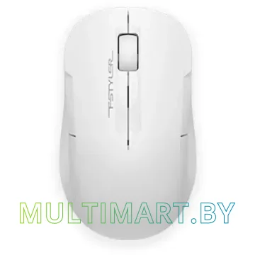 Мышь A4Tech Fstyler FG15CS Air2 (белый)